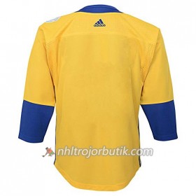 Sverige Tröja Blank World Cup 2016 Gul Premier